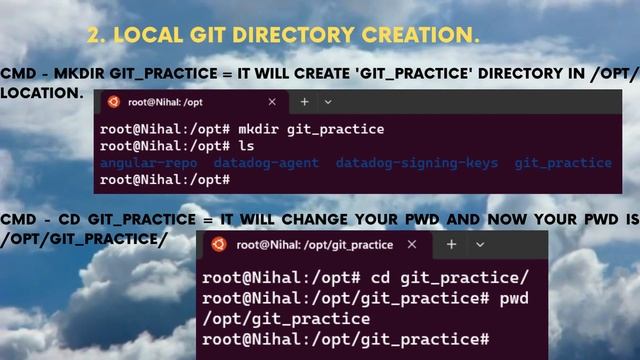 3. Git Basic Commands - 1 смотреть онлайн