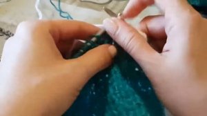 Свитер из разной пряжи. Спицами. Мастер класс.