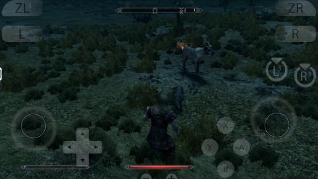 Skyrim V playable (yuzu 184) смотреть онлайн