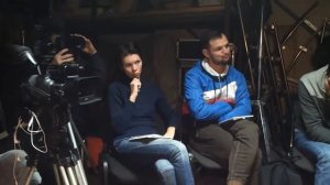 Курсы видеооператоров, мастеркласс А. П. Лапшова