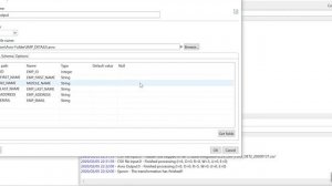 Avro Output Component in Pentaho