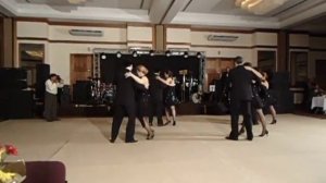 Coreografia Tango La cumparsita