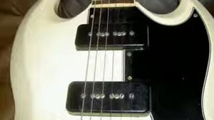 The SG Screams  -- 1963 Gibson SG Special P-90 P90