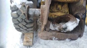 МКСМ - 800 ремонт быстросъема.