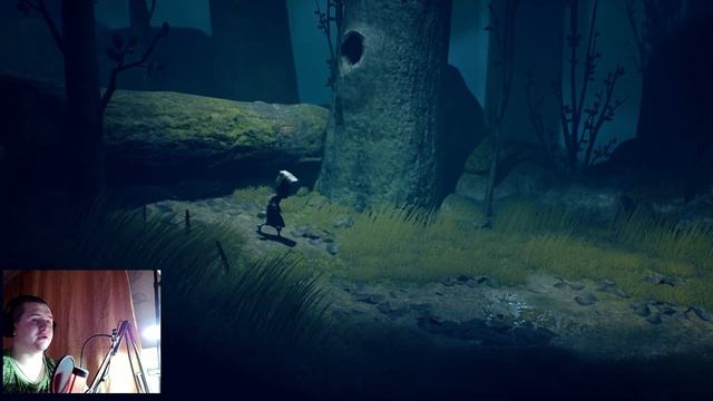 Little Nightmares 2 - Первая страшилочка в которую играю. Начало легких кошмаров! #1