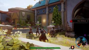 Dragon Age Inquisition Multiplayer - Necromancer Gameplay (Perilous)