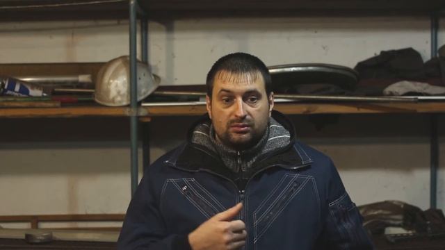 Забор из профнастила #начало