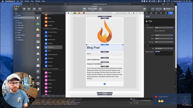 Learn how to bend Total CMS 1.7 to your will смотреть онлайн