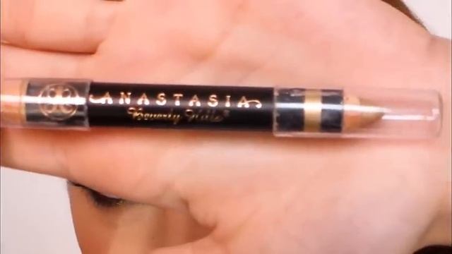 natural looking eyebrow tutorial using Anastasia Beverly Hills products смотреть онлайн