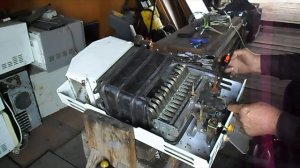 Разбор газовой колонки Vektor на запчасти