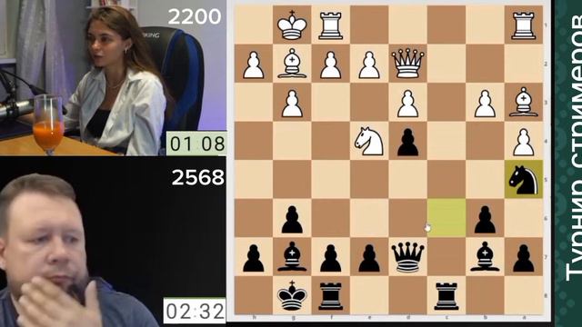 НАША ЦЕЛЬ- ДЕРЖАТЬ БАЗУ///ТУРНИР СТРИМЕРОВ///ВИОЛЕТТА ШНАЙДЕР VS GM РОМАН ОВЕЧКИН.