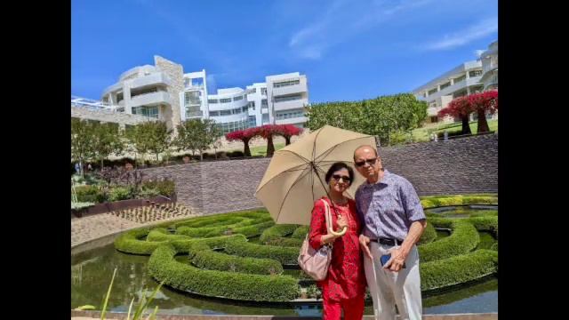 Getty Museum, Los Angeles смотреть онлайн