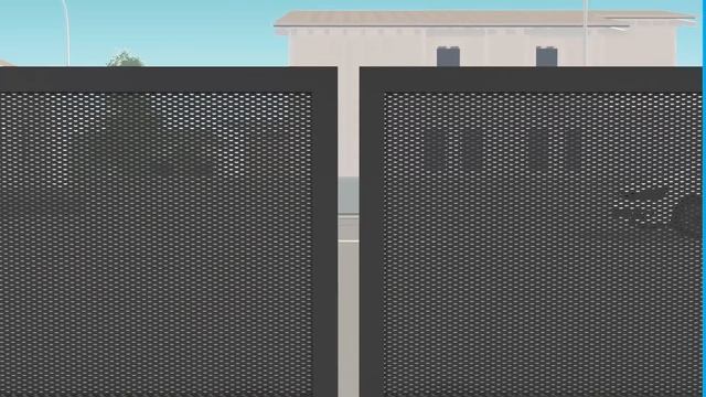 BX, the CAME automatic sliding gate opener with mobile app for remote control