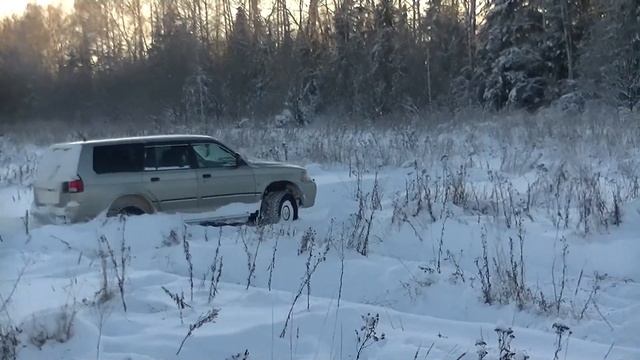 На что способен Митсубиси Паджеро спорт.mp4