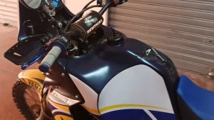 YAMAHA XTZ 750 SUPER TENERE' Rally Project ...