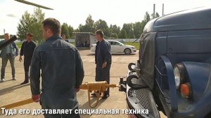 МИ 24 отправляется в полет
