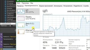 Производительность компа, где узкое место?