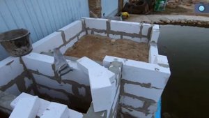 Фильтр для пруда своими руками