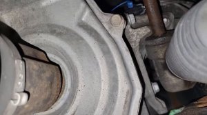 2006 Chevy HHR steering intermediate shaft replacement.