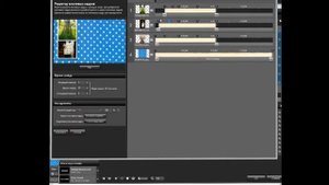 стопка из фотографий  Урок ProShow Producer