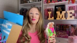 Обзор на винтажную Barbie Bicyclin 1995 ?