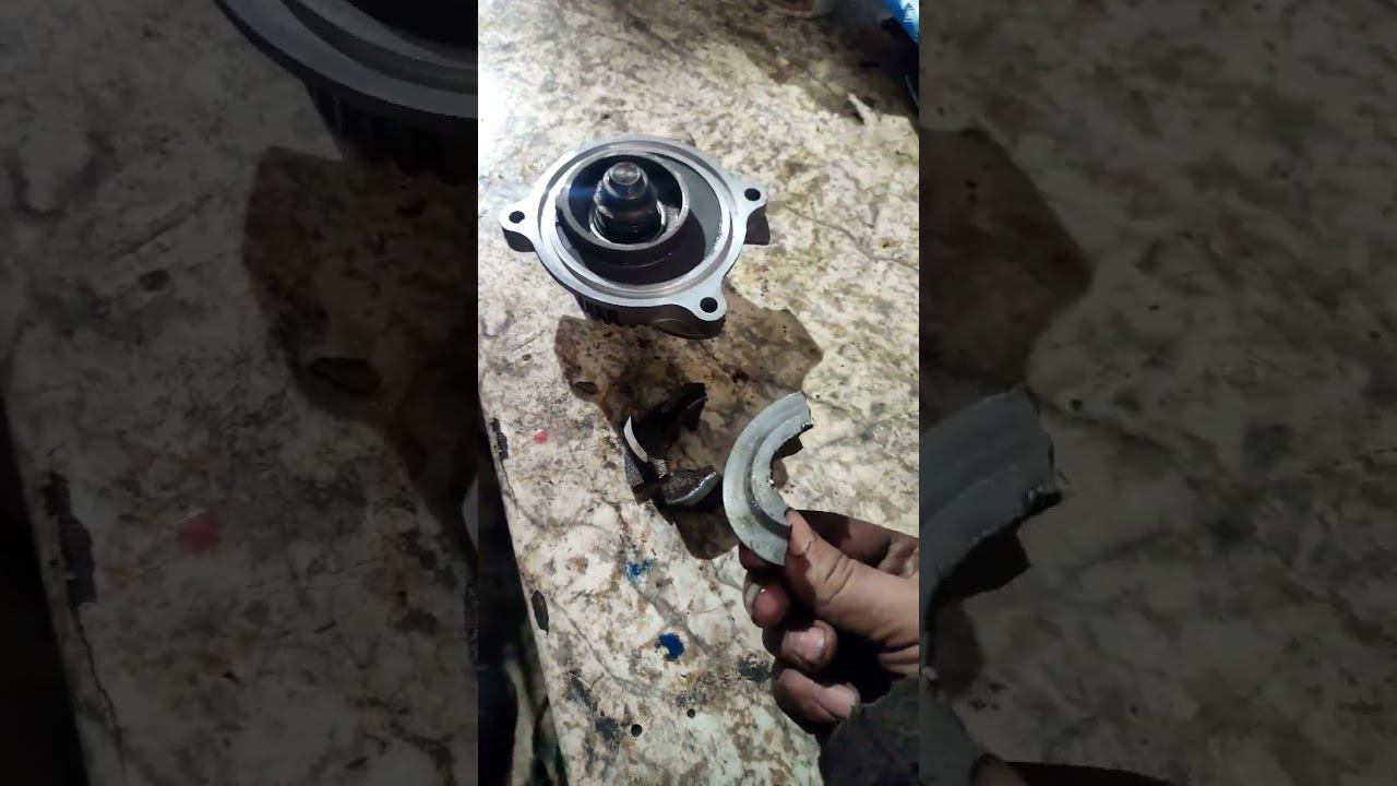 Разлетелась помпа AAN 2.2 турбо смотреть онлайн