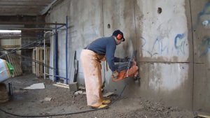 Алмазная резка бетона - видео 7