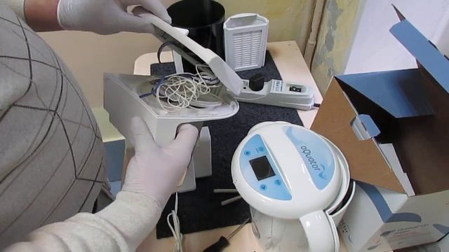 Что внутри нового и старого ионизатора Aquator? Найди отличия!