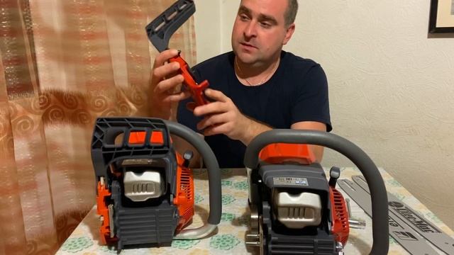 Сравнение Итальянских бензопил EFCO и OLEO MAC.