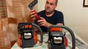 Сравнение Итальянских бензопил EFCO и OLEO MAC.