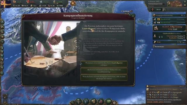 #11: Die Sozialdemokratie ✦ Let's Play Victoria 3: Schweden (Tutorial / Gameplay / Deutsch) смотреть онлайн