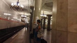 Станция метро Автово