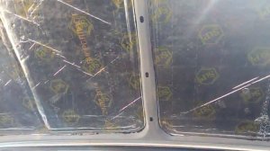 Газовые упоры на крышку багажника классики от КАЛИНЫ седан