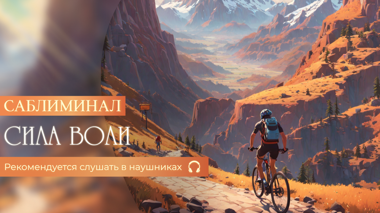 Саблиминал: Сильная воля (ПОДАВИ СВОИ СЛАБОСТИ)