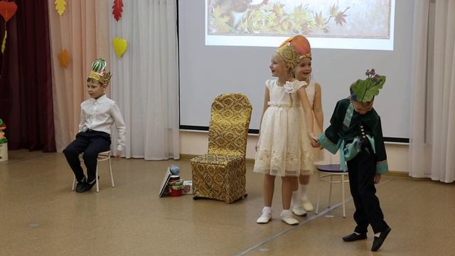 Выбор жениха Морковки | Лук | Арбуз и Тыква | Репейник | Детский сад "Золотая рыбка" смотреть онлайн