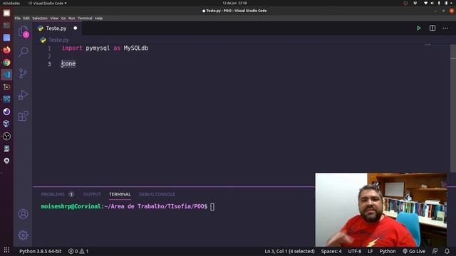 POO#15 Python - Como Conectar Programa Python com MySQL via pymysql смотреть онлайн