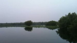 Утром на озере