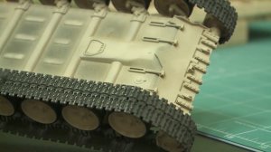 Стендовый моделизм: сборка и покраска модели БМПТ "Терминатор".