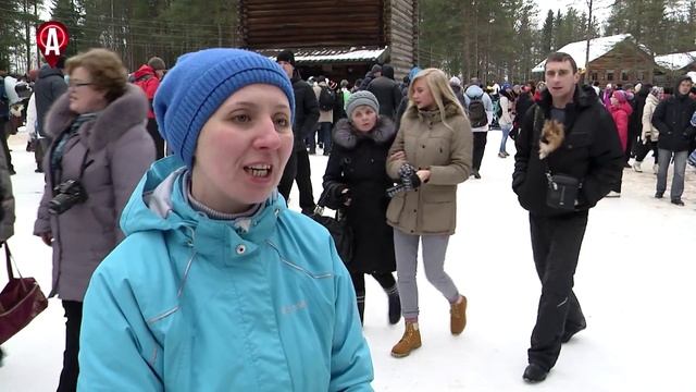 МАСЛЕНИЧНЫЕ ГУЛЯНЬЯ В МАЛЫХ КАРЕЛАХ смотреть онлайн