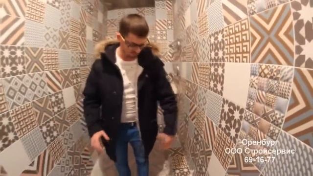 Ремонт санузла 5м кв смотреть онлайн