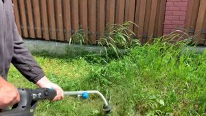 Mac Allister MGTP1000 1000W Corded Grass trimmer