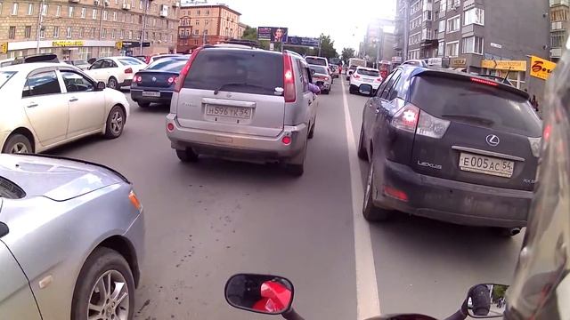 Мото будни на Китайском спорт байке №41 смотреть онлайн