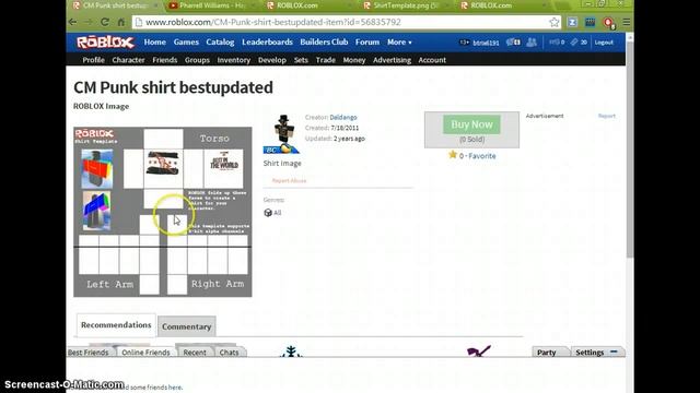 HOW TO COPY SHIRT/PANTS IN ROBLOX смотреть онлайн