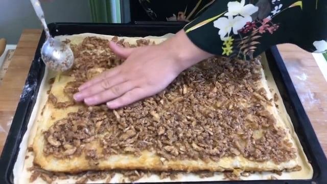 Пахлава из слоёного теста | Փախլավա | Baklava