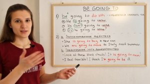 Конструкция TO BE GOING TO - ВСЕ случаи употребления в английском языке
