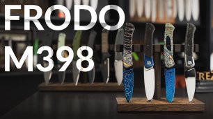 Складной нож NL Frodo. Обзор и тест. Сталь M398