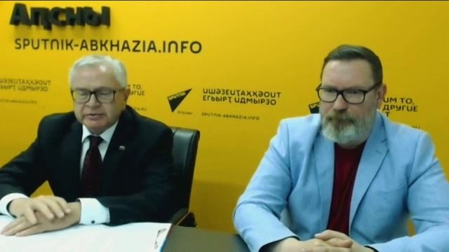 Видеомост роль России в становлении Абхазии и Южной Осетии 10 05 2021 смотреть онлайн