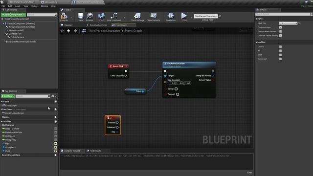 Unreal Engine - Accessed None Trying To Read Property ERROR