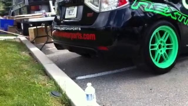 2009 subaru wrx sti antilag