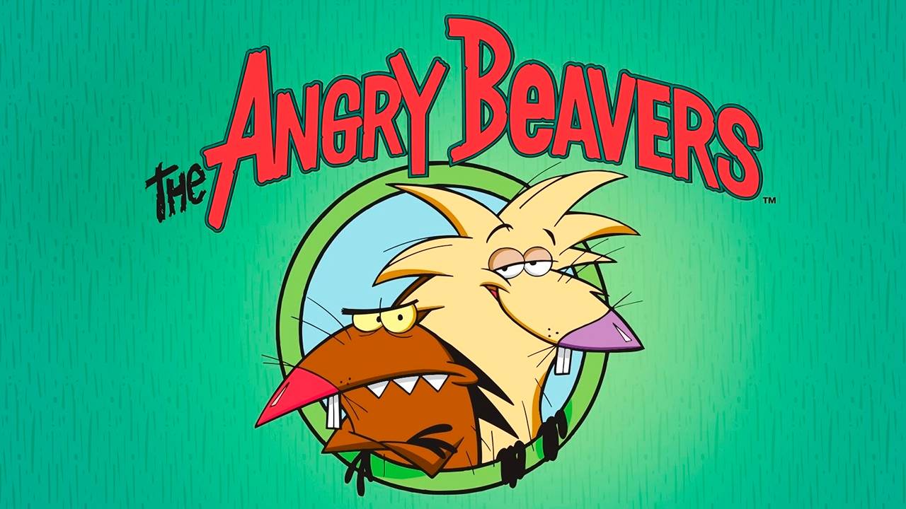 Крутые бобры  2 сезон 14 серия Круглая липкая рыбья штуковин / Angry Beavers